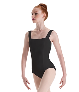 Motionwear Wide Strap Princess Seam DanceFlex Leotard