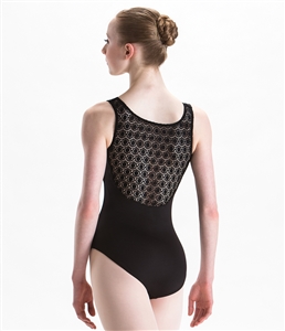 Motionwear Adult Asymmetric Tank Leotard