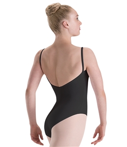 Motionwear WomensClassic with Removable Padded Cups Camisole Leotard