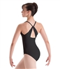 Motionwear Long Torso Drape Back Camisole Leotard