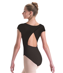 Motionwear Cap Sleeve w/ Wrap Back DanceFlex Leotard