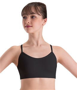 Motionwear Child V-Back Strap Camisole Bra Top