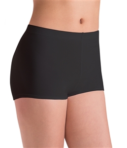 Motionwear Womens Plus Size Boy Cut Shorts