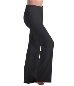 Motionwear Womens Plus Size Roll Top Jazz Pant