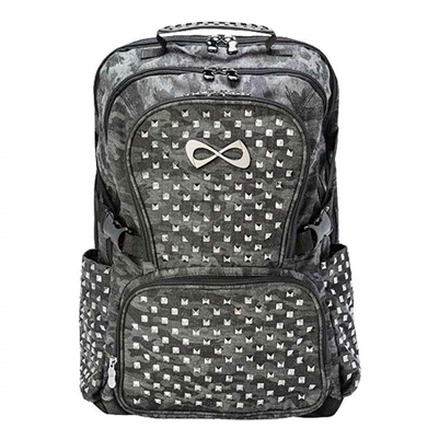 Nfinity GRAY CAMO BACKPACK - You Go Girl Dancewear