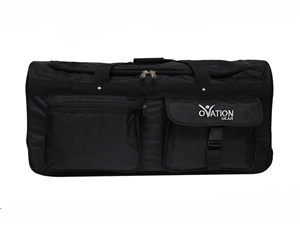 Ovation gear Large Black Performance Dance Bag with Rack with USB port