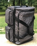 Ovation gear Medium Glitter Performance Dance Bag with Rack with USB port - Original