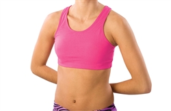 Pizzazz Adult MVP Sports Bra with Racer Back Design - 1213 - You Go Girl Dancewear