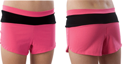 Pizzazz Child Color Block Shorts - 2300 - You Go Girl Dancewear