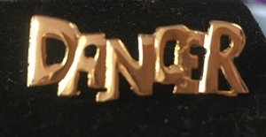 Dancer Pin Gold - You Go Girl Dancewear