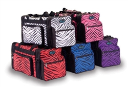 Pizzazz Zebra Print Duffle Bag - B200AP - You Go Girl Dancewear