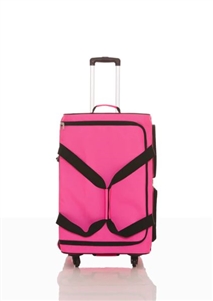 Rac N Roll Pink Expandable Dance Bag 4.0 with Rack - Large