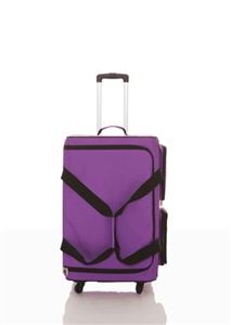 Rac N Roll Purple Expandable Dance Bag 4.0 with Rack - Large