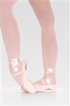 So Danca Pointe Shoe Covers w/ Attached Elastic