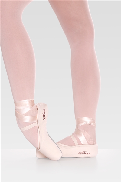 So Danca Pointe Shoe Covers w/ Attached Elastic - You Go Girl Dancewear!