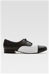 So Danca Men's Black/White Ballroom Shoe