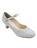 So Danca Women's Rachelle Sparkle Silver 1.5" Heel Character Shoe, BL116 - You Go Girl Dancewear
