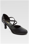 So Danca Women's Black Ballroom Shoe