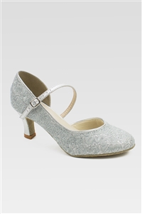 So Danca Women's Sparkle Fabric Ballroom Shoe