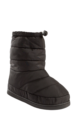 So Danca Black Nylon Upper Warm-Up Booties