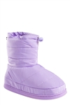 So Danca Lilac Nylon Upper Warm-Up Booties