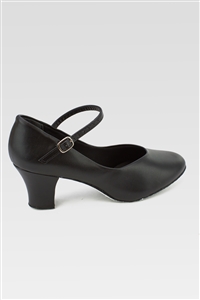 So Danca Women's 2" Heel Buckle Strap Ballroom Shoe