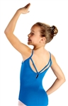 So Danca Child Camisole Leotard with Back Detail
