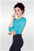 So Danca Adult Jade 3/4 Sleeve Crop Top