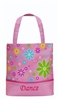 Sassi Designs  FLP-03 Flower Power Tote W/ Crystalline Accents