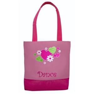 Sassi Designs HNF-01 Hearts N Flowers Small Tote
