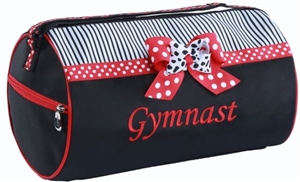 Sassi Designs MIN-02GYM Mindy Small Roll Gymnast Duffel