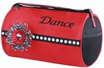Sassi Designs SCR-02 Scarlet Small Roll Dance Duffel