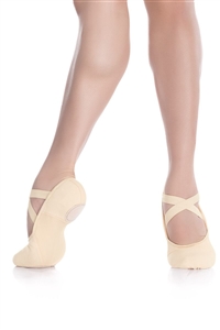 So Danca Verde Child and Adult Stretch Canvas Split Sole - You Go Girl Dancewear!