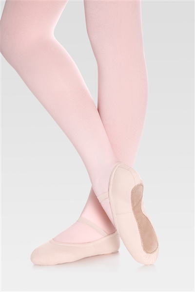 Full sole shop canvas ballet shoes