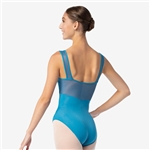 So Danca Adult Wide Mesh Strap Leotard