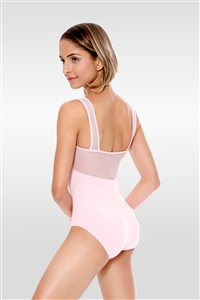 So Danca Adult Wide Mesh Strap Leotard