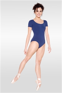 So Danca Adult Classic Short Sleeve Leotard