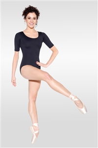 So Danca Adult Half Sleeve Leotard