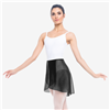 So Danca Adult Semi Sheer Wrap Skirt