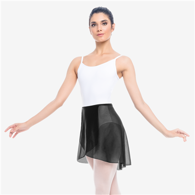 So Danca Adult Semi Sheer Wrap Skirt