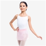 So Danca Child Florence Sheer Mock Wrap Skirt