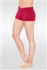 So Danca Adult Dance Shorts w/ V-Front Waistline