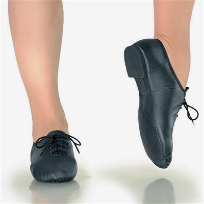 So Danca Child Jazz Leather Lace Up Shoe
