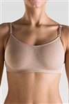 So Danca Adult Nylon Spandex Dance Bra