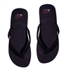 Sugar & Vine Personalized Flip Flops - Black