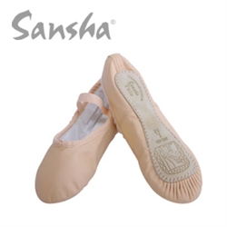 Sansha Star Full Sole Canvas Ballet - 14L - You Go Girl Dancewear