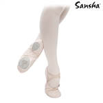 Sansha Silhouette Soft Ballet Shoe - You Go Girl Dancewear