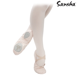 Sansha Silhouette Soft Ballet Shoe - You Go Girl Dancewear