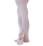 Capezio Girls' Sprinkles Fashion Footless Dance Tights