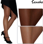 Body Wrappers Women's totalSTRETCHÂ® Seamless Fishnet Tights